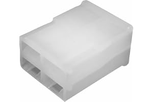 AERZETIX: 10x Conectores caja de conexion 4 vias para terminales electricos hembra 6.3mm C11670