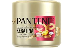 Pantene Pro-V keratynowa maska do włosów suchych i zniszczonych, nieskończenie długa, 300 ml
