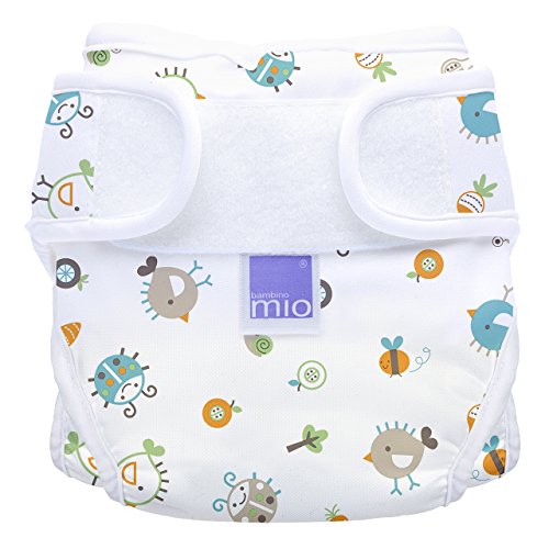 Bambino Mio Miosoft Nappy Cover, Spring, Size 2 (>9Kg)