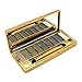 Ucanbe 9 Colors Flash Diamond Eyeshadow Palette Dramatic Glitter Eye Makeup Kit,No.3