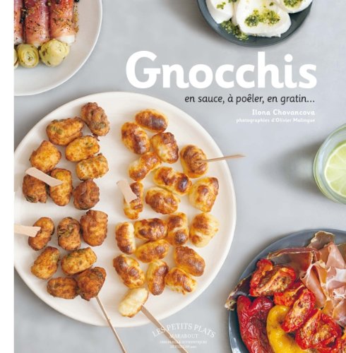 couverture de : Gnocchis maison