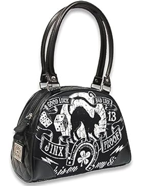 Liquor Brand Damen Tasche Handtasche Jinx Proof B-BW-032