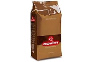 COVIM ESPRESSO LIFE 1Kg Caffè in Grani Chicchi Covim Orocrema per Distributori e Macchine Casa Bar