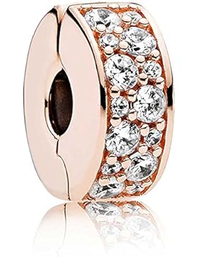 Pandora Clip-Element Pavé-Glanz Rosé 781817CZ