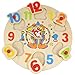 Bigjigs Toys Clown Clock Puzzle
