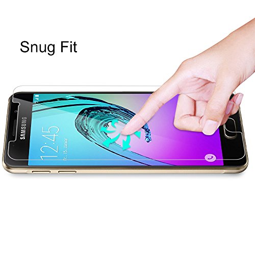 Galaxy A3 2016 Schutzfolie, Vakoo Galaxy A3 2016 Displayschutzfolie – [Hartglas 9H] Panzerfolie Samsung Galaxy A3 2016 Folie Glasfolie Schutzglas Panzerglas für Samsung Galaxy A3 2016 (2-Stück) - 5