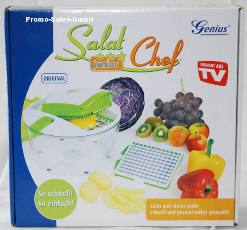 Original Genius Salat Chef Junior Set Bekannt aus TV - 2