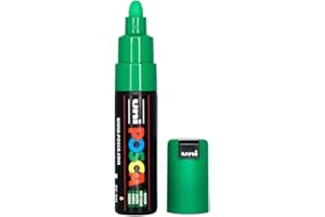 POSCA 181363 – marker POSCA z szeroką okrągłą końcówką, zielony