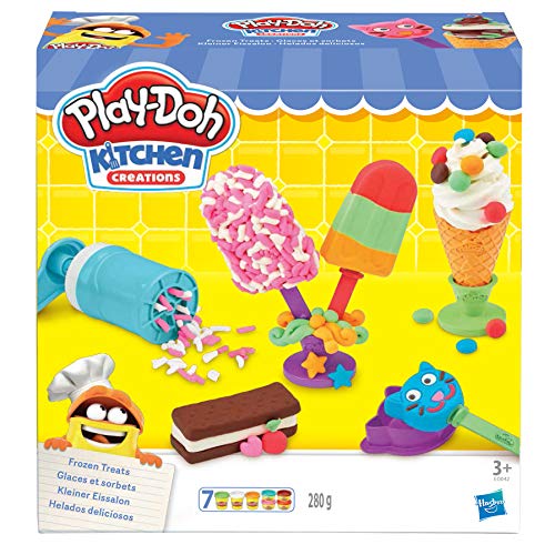 play doh clay ice cream