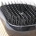 Well-Goal 1pcs Compact Styler Hair Brush,Brown