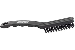 Draper 230mm Nylon Fill Brush | Dust Removal Tool | Plastic Handle | Dirt Removal | Cleaning Hand Tools | 52307