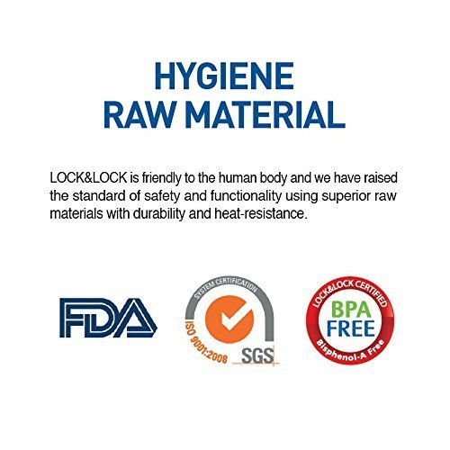 Lock & Lock HPL954 Multifunktionsbox Transportbox für 12 Eier - 3