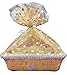 LINE 'N' CURVES Golden Velvet Net Covering Fancy Basket, Hotel Room Baskets...
