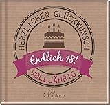 Image de Endlich 18! - Volljährig: Herzlichen Glückwunsch