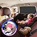 Produktbild Fenster Sonnenschutz für Auto (W/Stretch-Tech) - UV Schutz für Ihr Baby, Kleinkind, Haustiere - geeignet für die meisten Autos und SUVs mit Bonus Papiertaschentuchhalter