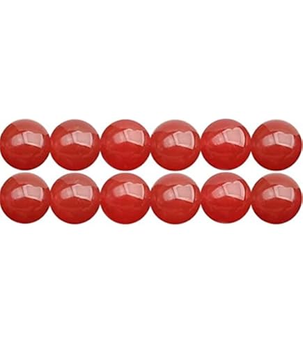 OLYCRAFT 60 stuks 8 mm natuurlijke toermalijn edelsteen ronde kralen - zwarte toermalijn energiesteen ronde losse kralen voor armband, ketting, oorbel sieraden maken, doe-het-zelf ambachten