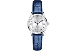 Szaikyri Clasica Reloj Mujer con Numerales Árabes de Tiempo Fácil de Leer Mujer Reloj con Calendario Resistente al Agua