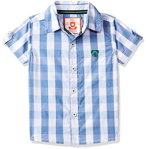 612 League Baby Boys Plain Regular Fit Shirt (ILS00S380107HE_Blue_12-18M) RS.400 (65.00% Off) - Amazon