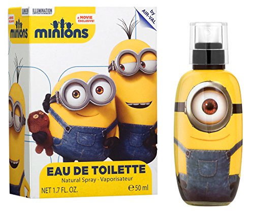 Minions / Ich - Einfach unverbesserlich / Geschenk: Eau de Toilette (Parfum) Spray 50ml - für Kinder