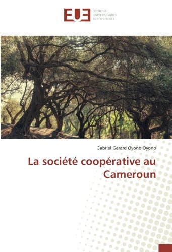 La société coopérative au Cameroun