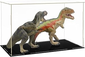 Tingacraft Vitrine Acrylique (31 x 17 x 19 cm) Boîte pour Figurine 15cm 1/12