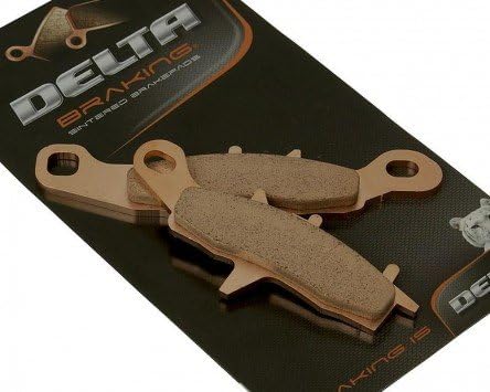 Brake Pads DELTA BRAKING Sinter DB2260QDN for KAWASAKI 450 KSF Year of construction 08-12 (Front right )