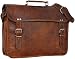 Produktbild Umhängetasche Leder Gusti Leder Nature Paul Laptoptasche 15 Zoll Unisex