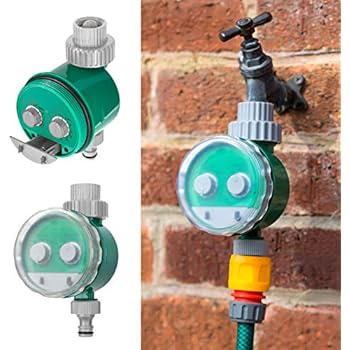 Kingfisher Electronic Water Timer: Amazon.co.uk: Garden & Outdoors