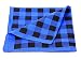 Produktbild Alsino Bandana Kopftuch Paisley Tuch Biker Halstuch Nikkituch verschiedene Farben, Variante wählen:blau schwarz kariert 202