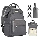 bolsos para carrito de bebe mayoral 【Acoplarse a cochecitos y equipajes】---- La bolsa de pañales de COSYLAND tiene dos ganchos para engancharla al cochecito, libera los hombros de mamá o papá, incluso se reserva una correa para colocar la mochila en el equipaje, muy útil para usar tanto para el uso diario como para viaje.