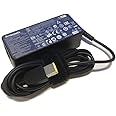 Lenovo 888014199 45W Laptop Adapter/Charger with Power Cord for Select Models of Lenovo (Slim Tip Rectangular pin)