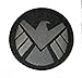 Produktbild Choppershop Agents of Shield Superhero S.H.I.E.L.D. Aufnäher zum Aufbügeln