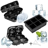 Multifunción: No solo enfriar tu whisky o cóctel, también es perfecto para preparar comidas, alimentos para bebés, congelación de salsas, o hacer divertidos cubitos de hielo