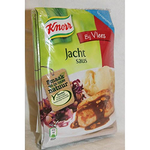 Preisvergleich Produktbild Knorr Bij Vlees Jacht Saus 4 x 27g Packung (Jäger Sauce)