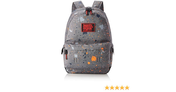 superdry paint splatter backpack