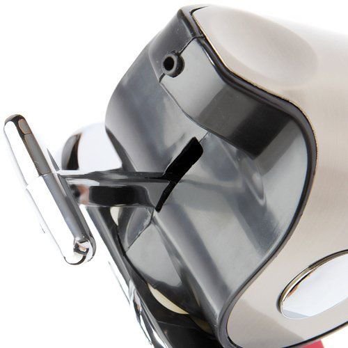 Seifenspender duschlotionsspender Edelstahl Wandmontage 1500ML 33*8*24cm(13*3*9.5inch) Edelstahl Modern (Transparent) - 2