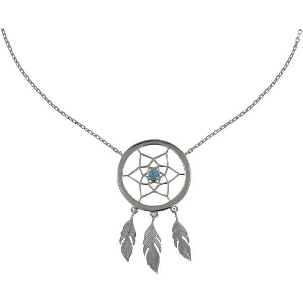 P D Paola Wisdom Beetle Necklace - Sterling Silver With Rose Gold Plating, Labradorite Stone - View #4