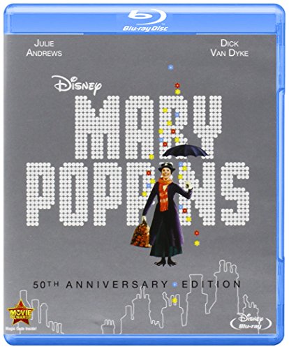 Preisvergleich Produktbild Mary Poppins: 50th Anniversary Edition [Blu-ray]