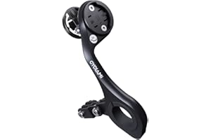 CYCLAMI Bicicleta Soporte Bicicleta Compatible para GPS Garmin Edge, XOSS G/G+, iGPSPORT GPS para Gopro Soporte para Cámara Soporte para Faro