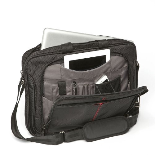 Verbatim 49855 London Slim Case für Notebook bis 43,2 cm (17 Zoll) schwarz - 3