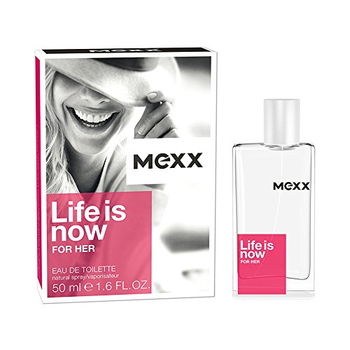 Mexx Life is now for her Eau de Toilette Vapo, 1er Pack 50ml - 5