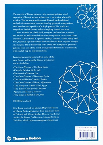 Islamic Geometric Patterns (Book & CD Rom)