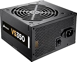 Corsair CP-9020095-EU VS Serie VS350 80 Plus ATX Netzteil (230V, 350W)