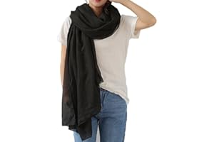 WKTRSM Bufandas Mujer Invierno Estolas Elegantes Fulares Moda Larga Grandes Suave Chales Mantón para Primavera Otoño Invierno 180cm * 120cm