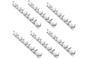 Clamber Especieros para cocina adhesivo fuerte x30, especiero organizador especias de pared armario y cajon, soporte armario estanteria acessórios ordenación armarios adhesivo de especias.