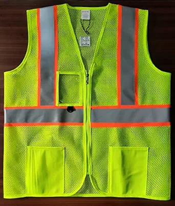 REFLECTIVE SAFETY JACKET