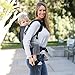 LILLEbaby 5-1 CarryOn Toddler Carrier - Air - Grey/Silver