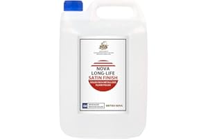 Cleenol BN0010/Satin Nova Long-life Satin Finish Floor Polish, 5 Litres, Pack of 2