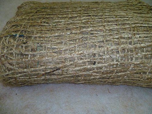 Böschungsmatte Jute Jutegewebe 500g/m² 1,2m breit Ufermatte für die Teichfolie verschiedene Abmaße (75m) - 3