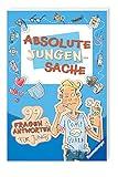 Absolute Jungensache: 99 Fragen und Antworten für Jungs by 